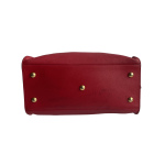 Saint Laurent Cabas Chyc Y-Lock Leather Tote Bag